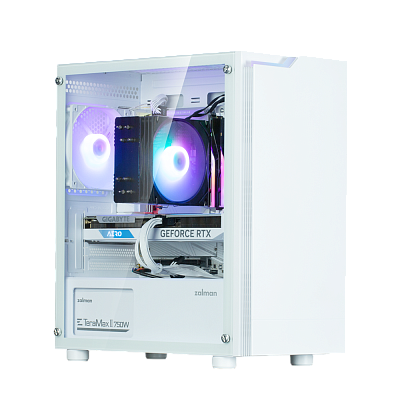 Компьютерный корпус Zalman T4 PLUS WHITE (T4 PLUS WHITE)