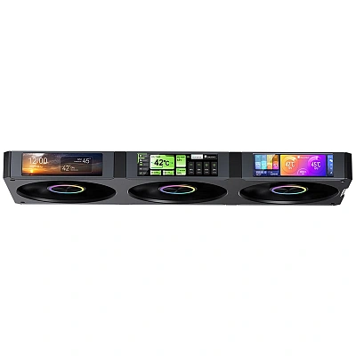 Кулер с водяным охлаждением Jonsbo TF3-360SCB Black (TF3-360SCB Black)