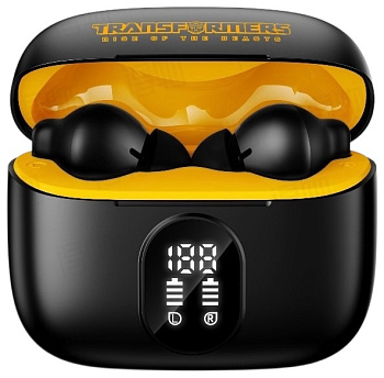 Наушники беспроводные TWS Transformers TF-T50, Black (TF-T50_Black)