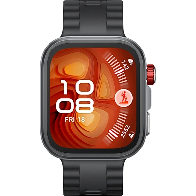  Смарт часы HUAWEI WATCH FIT 4 Pro Black (55020FAJ)