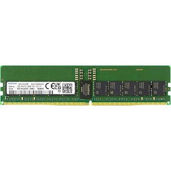 Оперативная память Samsung Server Memory Module 32GB DDR5 5600Mhz (M321R4GA0PB0-CWM)