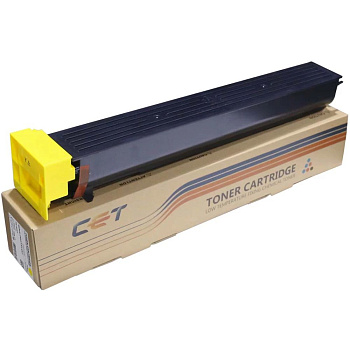 Тонер-картридж CET (CPT) для KONICA MINOLTA Bizhub C750i Yellow, (WW) ()
