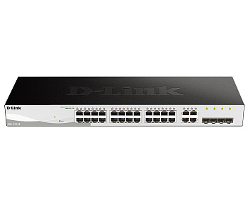 Коммутатор D-Link DGS-1210-28 (DGS-1210-28/FL2A) Коммутатор D-Link DGS-1210-28 (DGS-1210-28/FL2A)