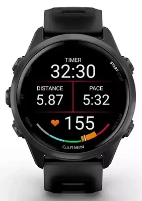 Спортивные часы Garmin Forerunner 570, Черные, 42 мм (010-02970-00)