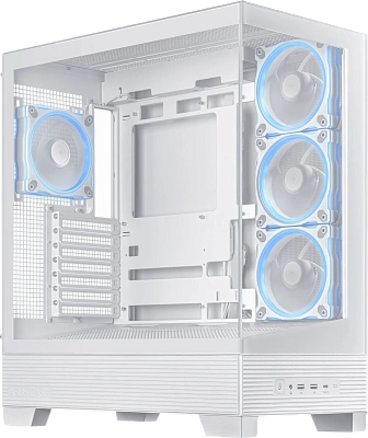 Корпус ASUS A31 PLUS, WHITE (A31 PLUS TG ARGB WHITE)
