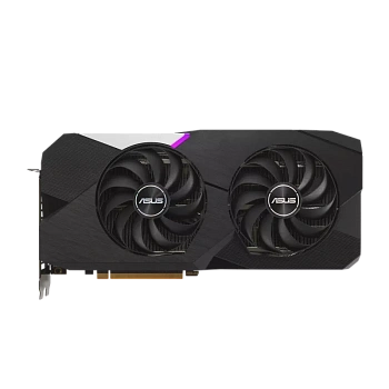 Видеокарта PCI-E 12Gb ASUS RX 6700 XT Dual (DUAL-RX6700XT-12G)