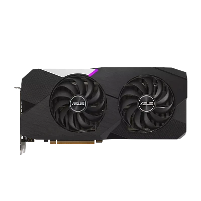 Видеокарта PCI-E 12Gb ASUS RX 6700 XT Dual (DUAL-RX6700XT-12G)