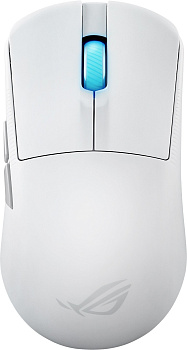 Мышь ASUS P716 ROG HARPE ACE MINI, white  (90MP03Z0-BMUA10)