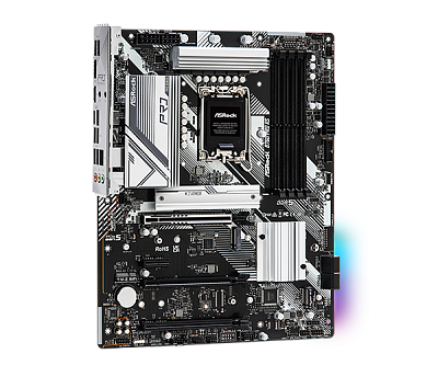 Материнская плата ASRock B760 Pro RS (90-MXBKS0-A0UAYZ)