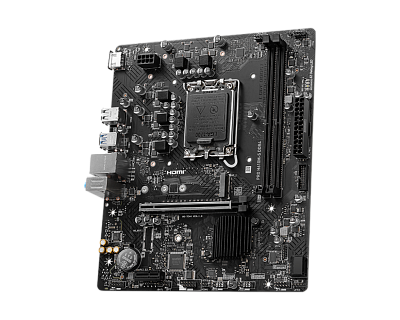 Материнская плата MSI PRO H610M-S DDR4 (PRO H610M-S DDR4)