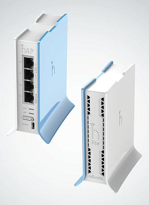 Маршрутизатор Mikrotik RB941-2ND-TC 2,4GHz. 10/100M.4Port (RB941-2ND-TC)