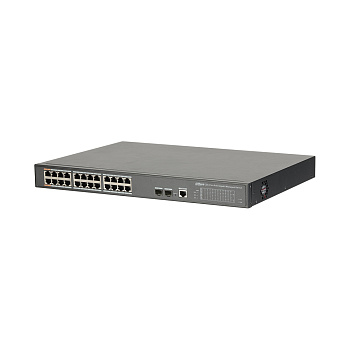 Коммутатор Dahua DH-PFS4226-24GT-360 (DH-PFS4226-24GT-360) Коммутатор Dahua DH-PFS4226-24GT-360 (DH-PFS4226-24GT-360)