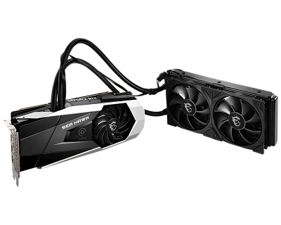 Видеокарта MSI GeForce RTX 3080 SEA HAWK X 10G LHR (RTX 3080 SEA HAWK X 10G LHR)