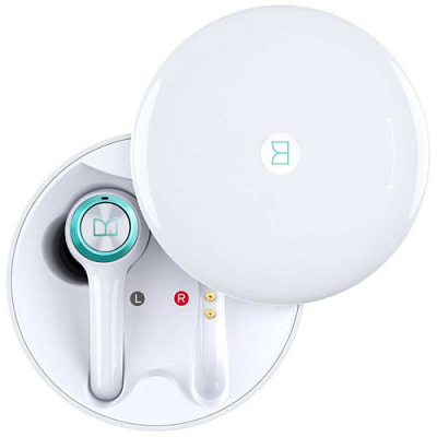 Наушники TWS MONSTER Clarity 102 AirLinks Earphone （White） (MH21901(W))