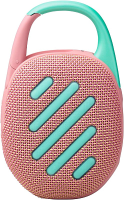 Колонка JBL Clip 5, Pink (JBLCLIP5PINK)