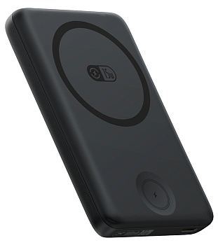 Портативный внешний аккумулятор Baseus EnerFill FT11 Magnetic, 10000mAh 27W - Black (P1008210G123-00)