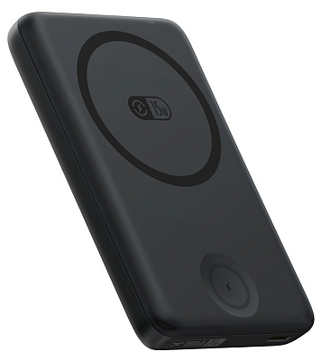 Портативный внешний аккумулятор Baseus EnerFill FT11 Magnetic, 10000mAh 27W - Black (P1008210G123-00)