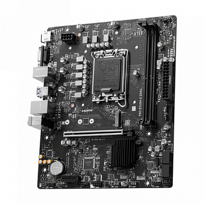 Материнская плата MSI PRO B760M-E DDR4 LGA1700 mATX (PRO B760M-E DDR4)