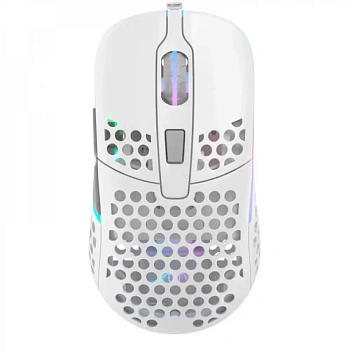 Мышь Xtrfy M42 RGB, White (XG-M42-RGB-WHITE)