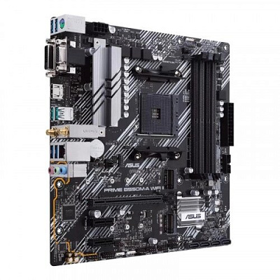 Материнская плата ASUS PRIME B550M-A WIFI II (PRIME B550M-A WIFI II)