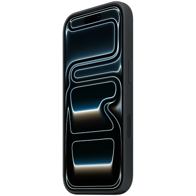 Чехол iPhone 17 Pro Silicone Case with MagSafe - Black,Model A3559 (MGFK4ZM/A)