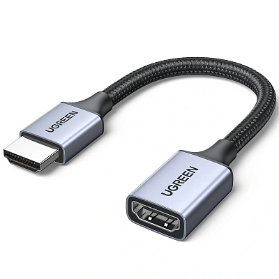 Кабель Ugreen HD165, HDMI Male to Female 8K (15518)
