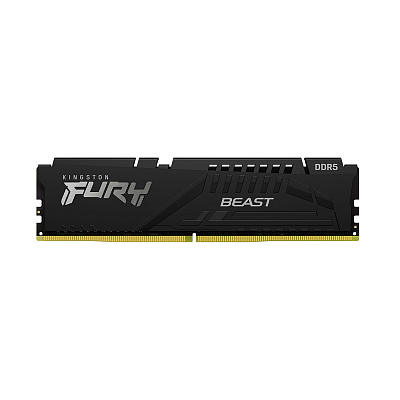 Комплект модулей памяти Kingston FURY Beast KF552C40BBK2-32 DDR5 32GB (Kit 2x16GB)  (KF552C40BBK2-32)
