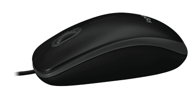 Компьютерная мышь   Logitech B100 Black (910-003357)
