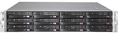 Корпус серверный 2U Supermicro ()