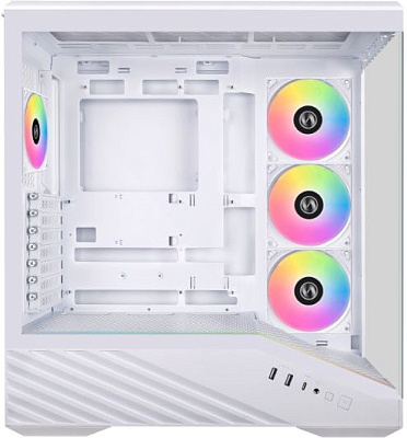 Корпус Lian Li Vector V100W White (G99.V100W.01)