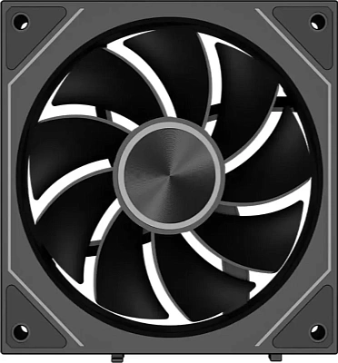 Вентилятор для корпуса PCCooler F3 X120R ARGB Reverse Blade Black (F3 X120R ARGB BK)