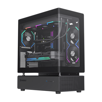 Компьютерный корпус Gamemax N80 BK Black (12118000001)