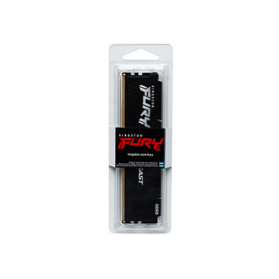 Оперативная память Kingston Fury Beast DDR-5 DIMM 8GB/5200MHz (KF552C40BB-8)