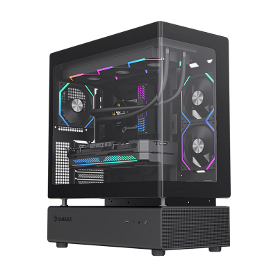 Компьютерный корпус Gamemax N80 BK Black (12118000001)