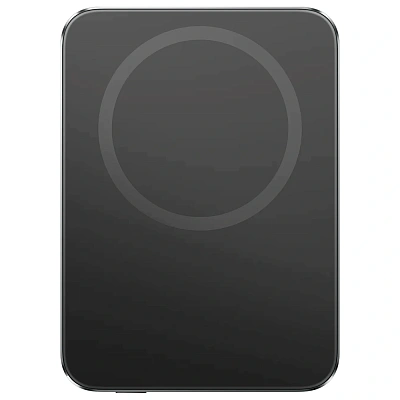 Портативный внешний аккумулятор Xiaomi UltraThin Magnetic Power Bank 5000 15W - Graphite Black (MDY-20-EB-BK)