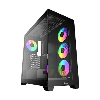 Корпус Ocypus Gamma C72 BK ARGB (Gamma-C72-BKD400XX-GL)