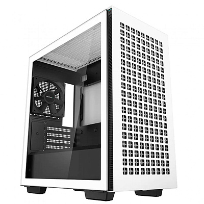 Компьютерный корпус Deepcool CH370 WH без Б/П (R-CH370-WHNAM1-G-1)