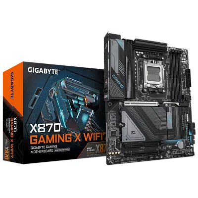 Матплата Gigabyte X870 GAMING X WIFI7 (X870 GAMING X WIFI7)