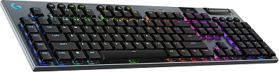 Клавиатура Logitech G915 X LIGHTSPEED Tactile (920-012676)