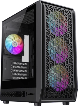 Компьютерный корпус Gamemax Forge COC - Black (1117-3701R0005)