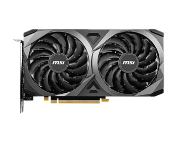  Видеокарта MSI GeForce RTX3060 VENTUS 2X 12G, 12G GDDR6 (RTX 3060 VENTUS 2X 12G)