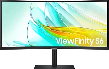 Монитор Samsung Viewfinity S6 (LS34C650UAIXCI)