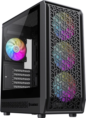 Компьютерный корпус Gamemax Forge COC - Black (1117-3701R0005)
