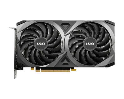  Видеокарта MSI GeForce RTX3060 VENTUS 2X 12G, 12G GDDR6 (RTX 3060 VENTUS 2X 12G)