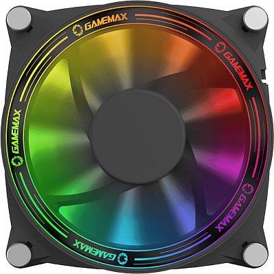 Комплект вентиляторов для корпуса GameMax RB300 Vortex RGB (RB300)