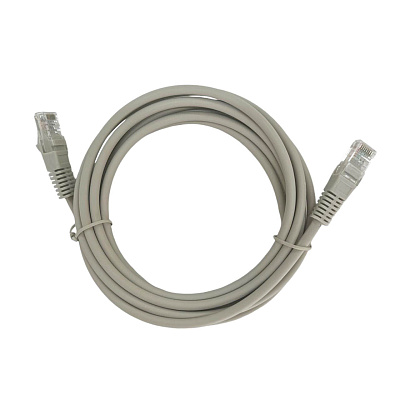 Патч-корд MOLEX Cat.5e U/UTP, LS0H, 2 м, серый (PCD-01003-0E)