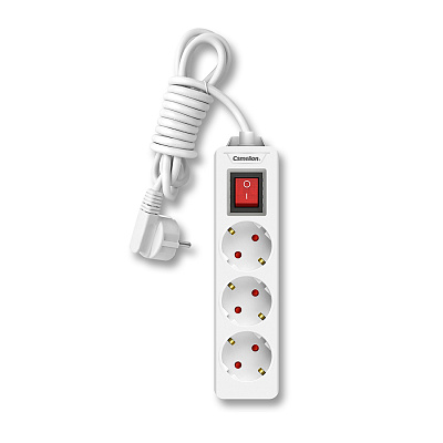 Удлинитель Camelion CMS-113-2M 2м. 220в. (CMS-113-2M)