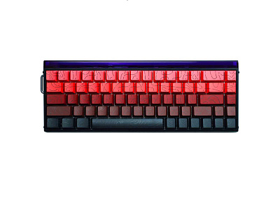 Клавиатура AULA HERO68HE, Black King switch, Black-Red (HERO68HE BRBG)