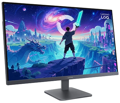 Монитор Lenovo LOQ 32Q-10 31.5", Lunar Grey (68F7GAC1EU)