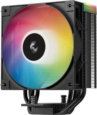 Кулер для процессора Deepcool AG400 BK ARGB V2 (R-AG400-BKAMMN-GJD)